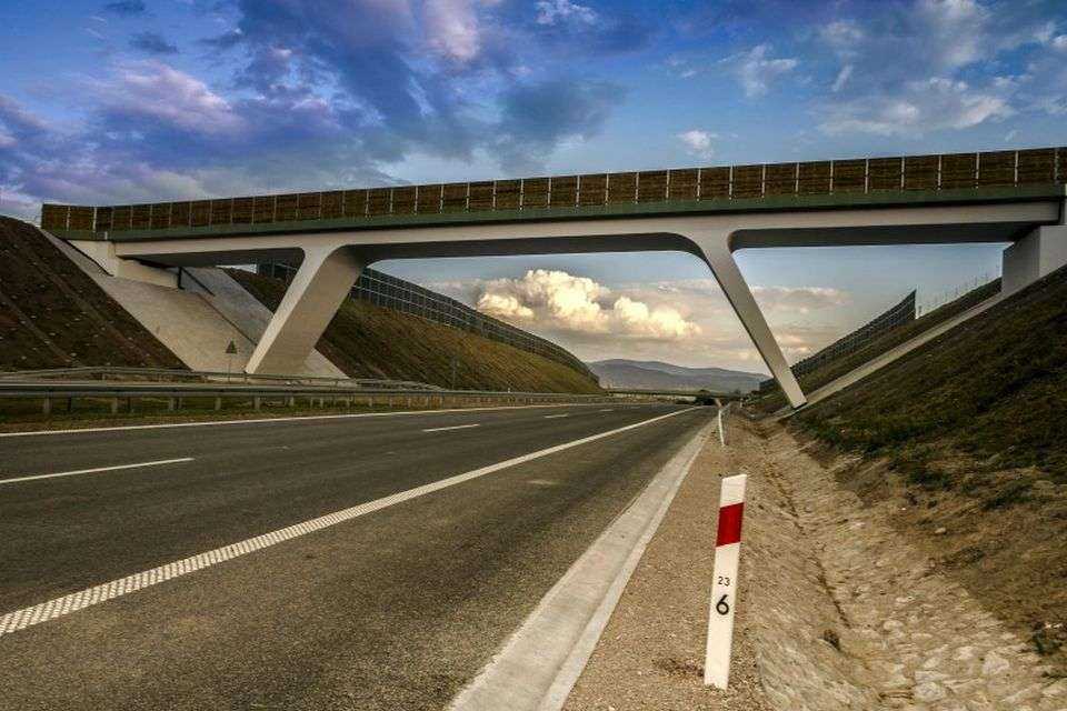 S69 od węzła Buczkowice do Żywca. Fot. GDDKiA