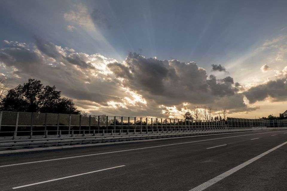 S69 od węzła Buczkowice do Żywca. Fot. GDDKiA