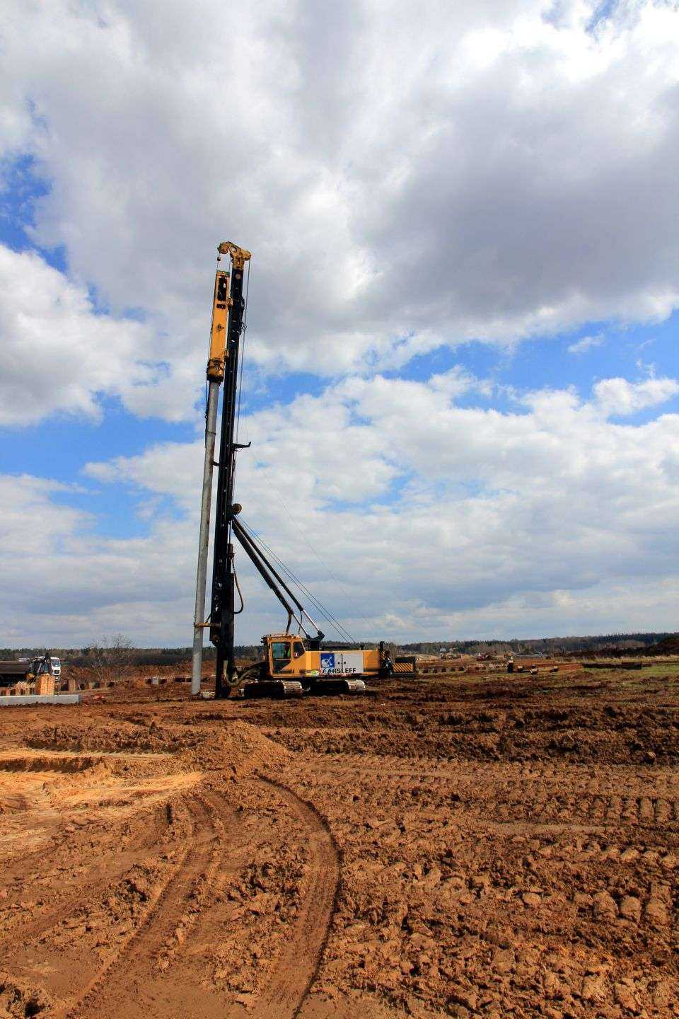 S8 Kępno-Wieruszów / fot. Aarsleff sp. z o.o.