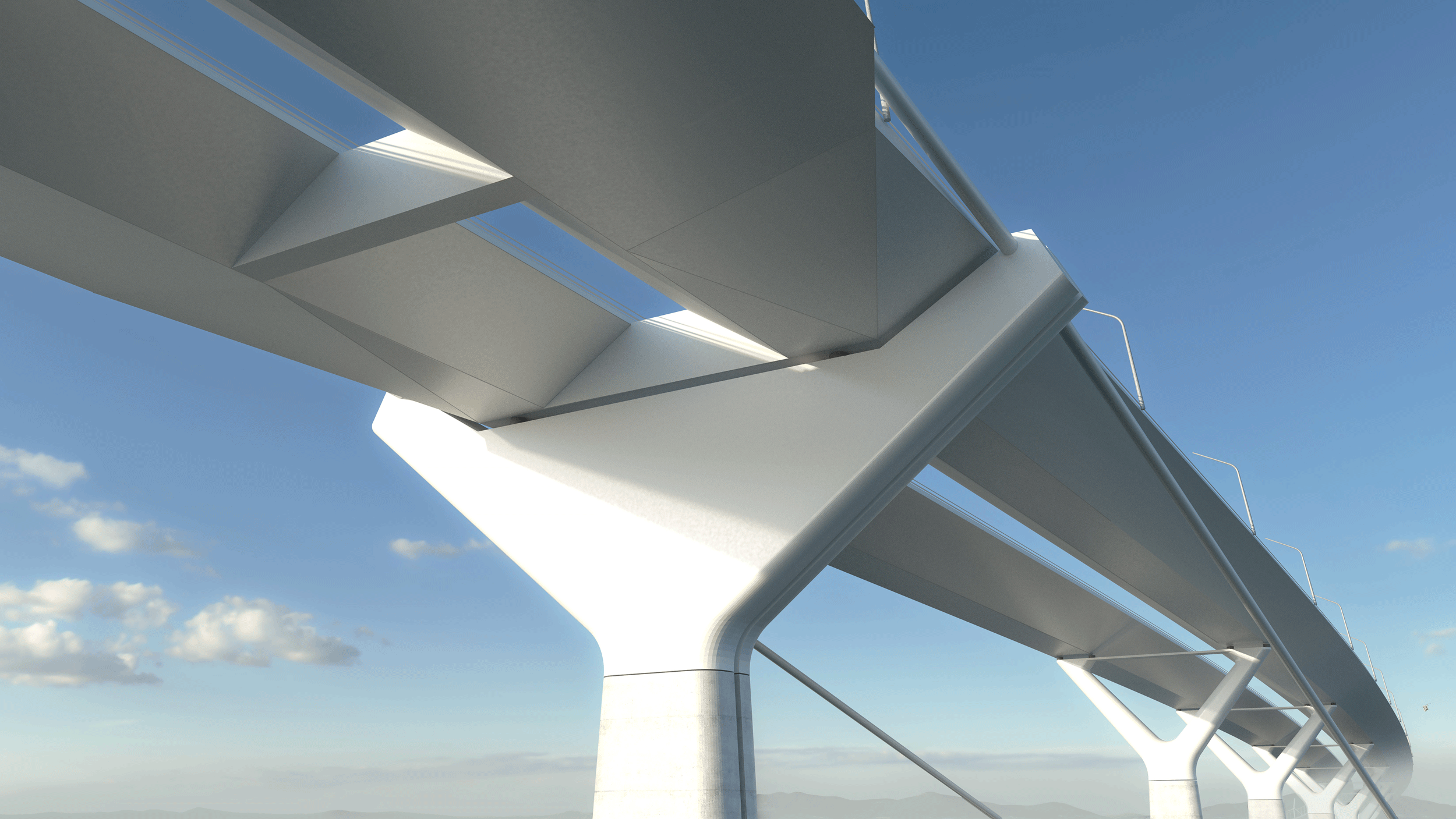 Wizualizacja z archiwum DISSING+WEITLING architecture