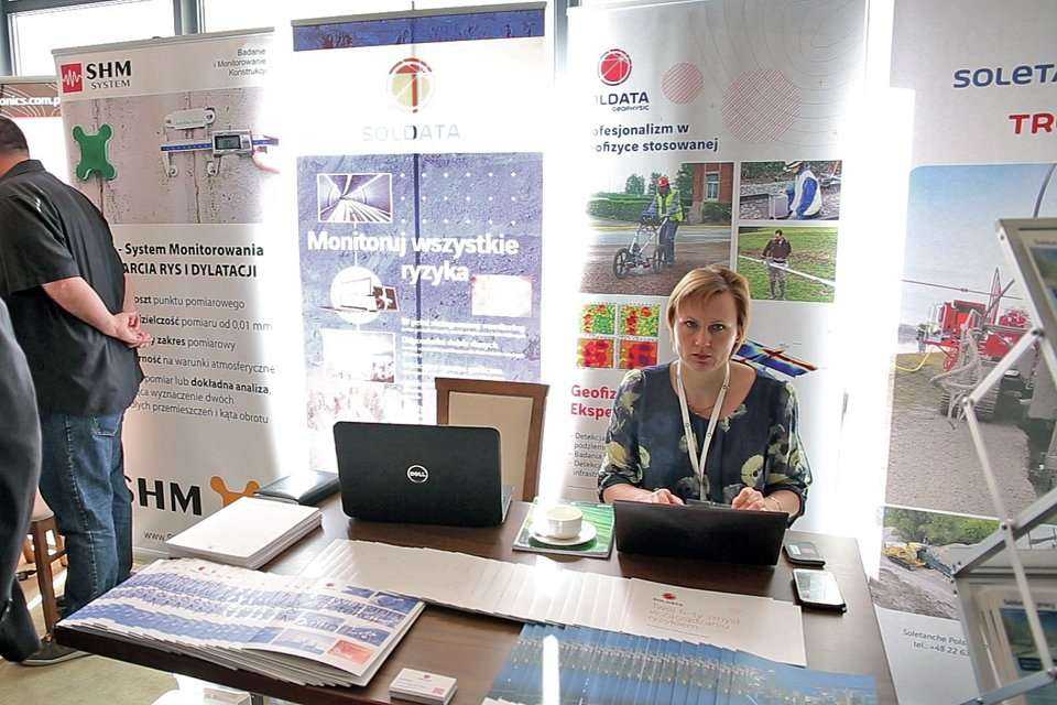 Stoiska firmowe podczas I Konferencji Budownictwo Podziemne 2015 / fot. <a href='http://www.quality-studio.com' target='_blank'>Quality Studio</a> dla www.inzynieria.com