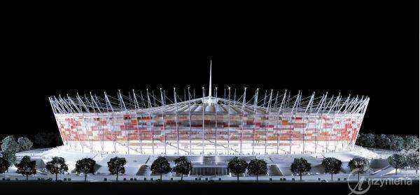 Wizualizacja pochodzi z archiwum Narodowego Centrum Sportu sp. z o.o.