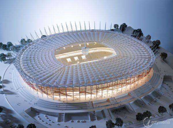 Wizualizacja pochodzi z archiwum Narodowego Centrum Sportu sp. z o.o.