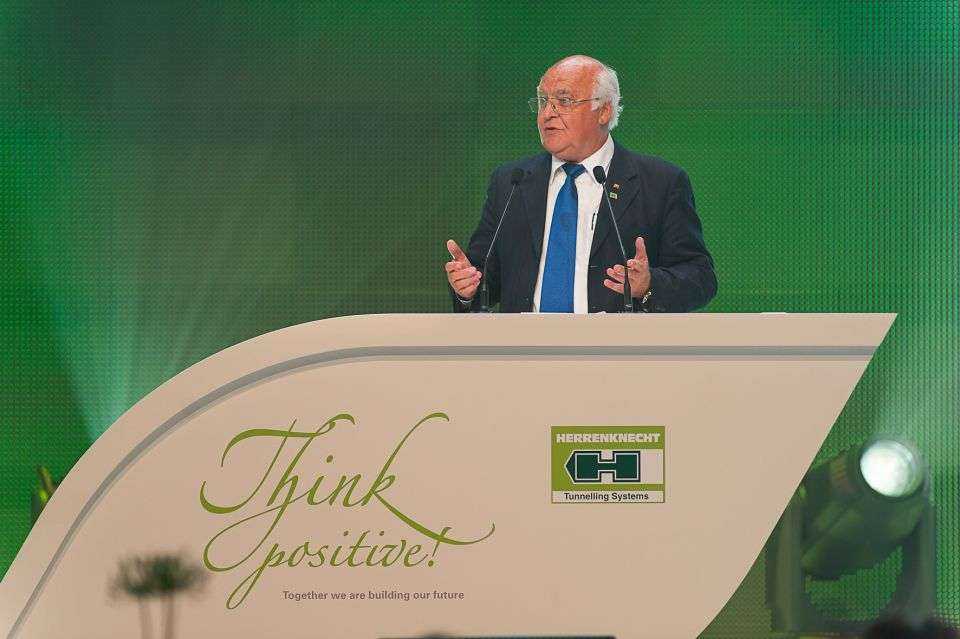 Dr inż. Martin Herrenknecht. Fot. Herrenknecht AG