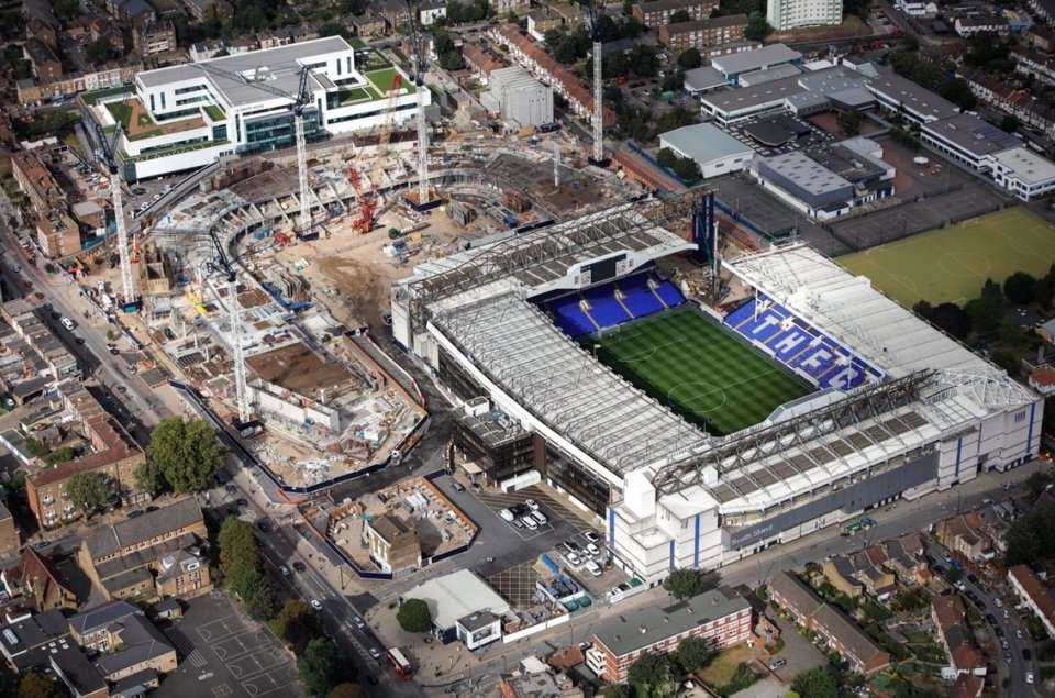 Londyn: Powstaje nowy stadion Tottenham