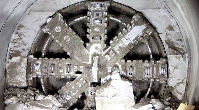 TBM Elizabeth dotarła do stacji Liverpool Street