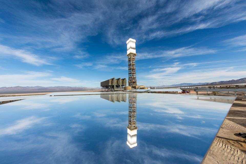 Projekt Ivanpah w Kalifornii
