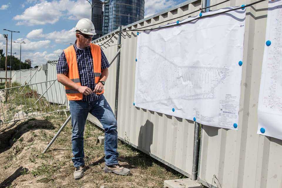 Wycieczka techniczna na budowę wieżowców w ramach projektu Sienna Towers w Warszawie / fot. <a href='http://www.quality-studio.com' target='_blank'>Quality Studio</a> dla www.inzynieria.com