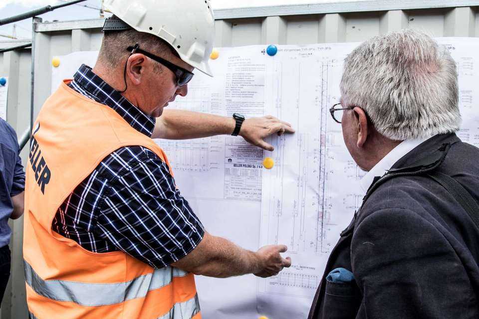 Wycieczka techniczna na budowę wieżowców w ramach projektu Sienna Towers w Warszawie / fot. <a href='http://www.quality-studio.com' target='_blank'>Quality Studio</a> dla www.inzynieria.com