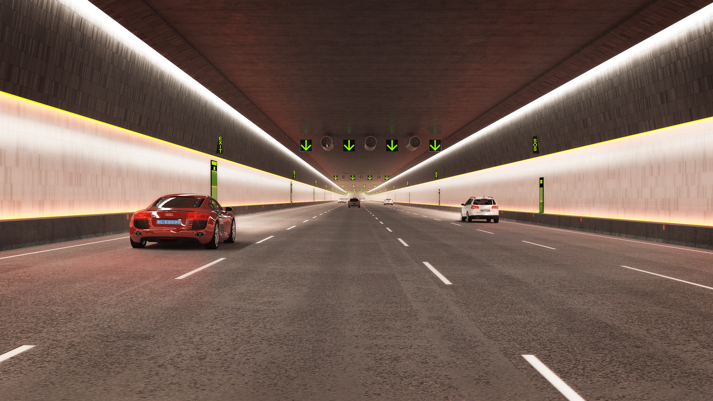 Wizualizacja z archiwum DISSING+WEITLING architecture