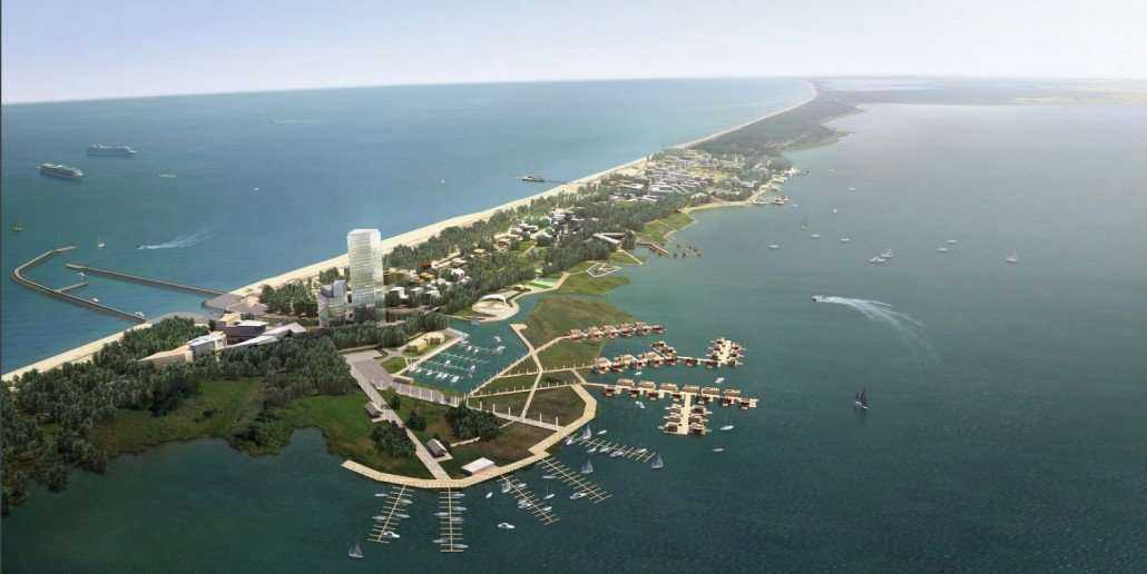 Dune City - nowoczesny kompleks na polskim wybrzeżu