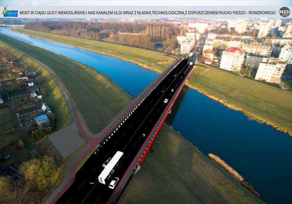 Tak będzie wyglądać nowy most w Opolu