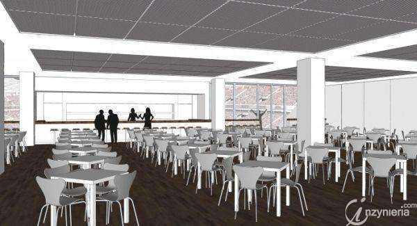 Wizualizacja pochodzi z archiwum Narodowego Centrum Sportu sp. z o.o.