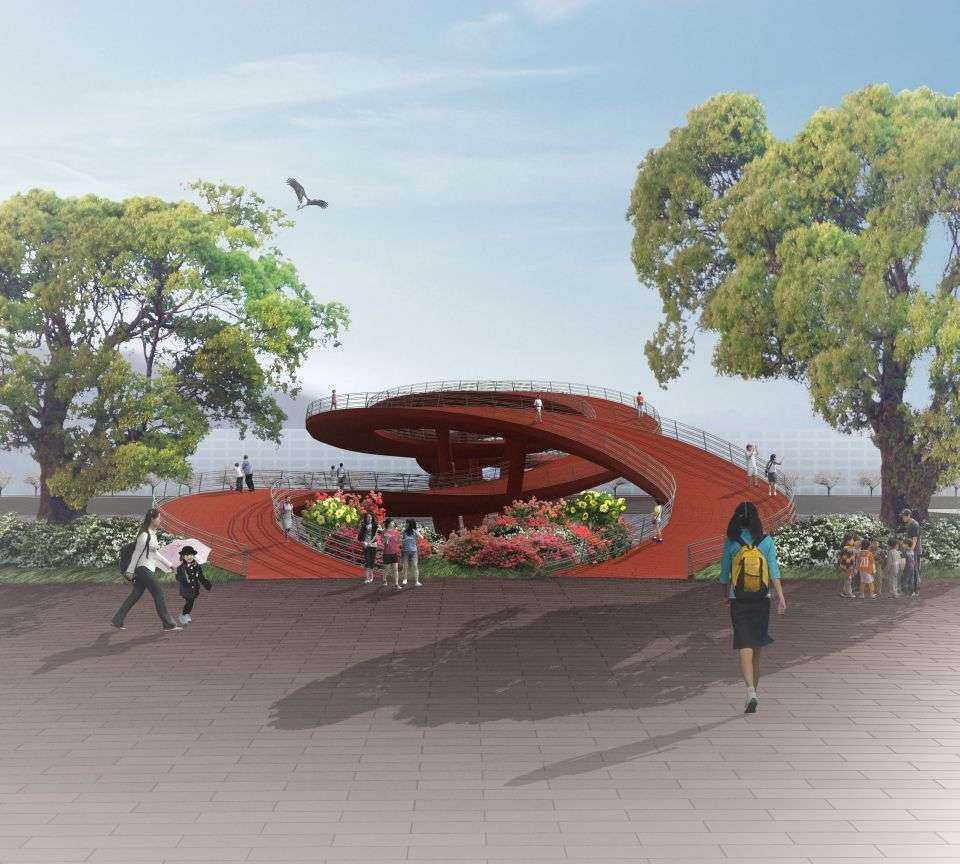 Wizualizacja z archiwum WXY architecture + urban design