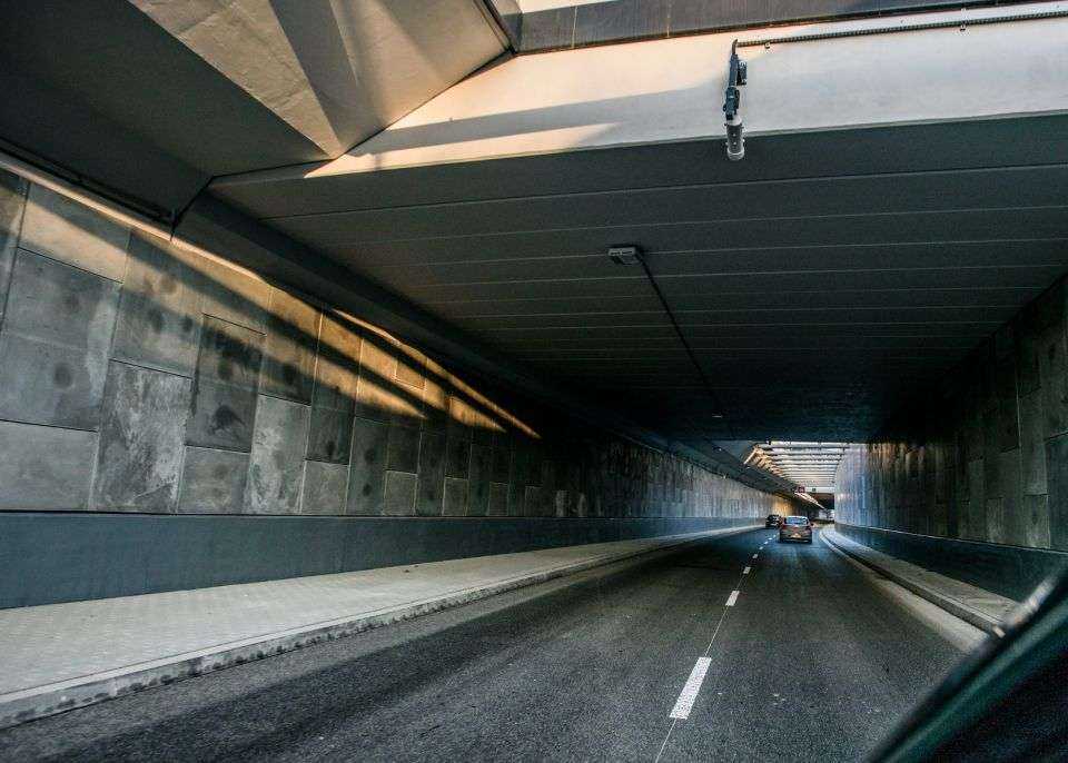 Trasa W-Z w Łodzi. Źródło: Archiwum Miasta Łodzi