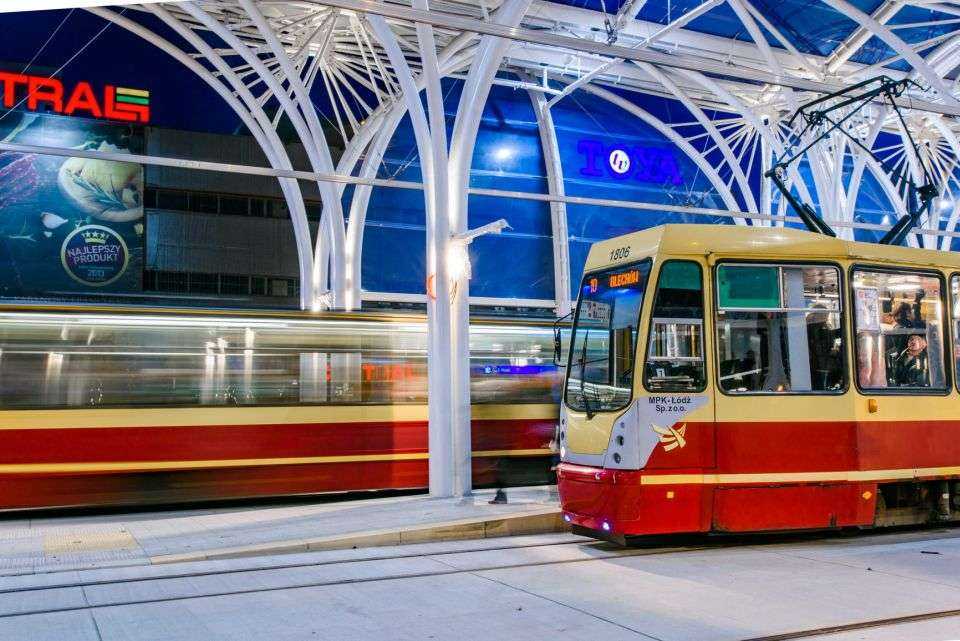 Trasa W-Z w Łodzi. Źródło: Archiwum Miasta Łodzi