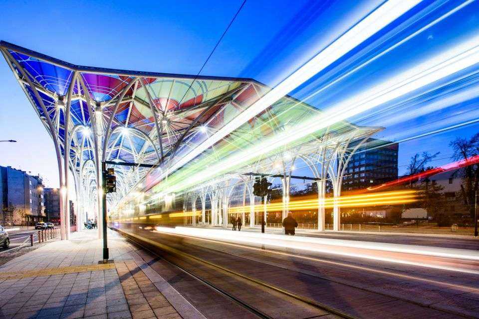 Nowa trasa W-Z w Łodzi