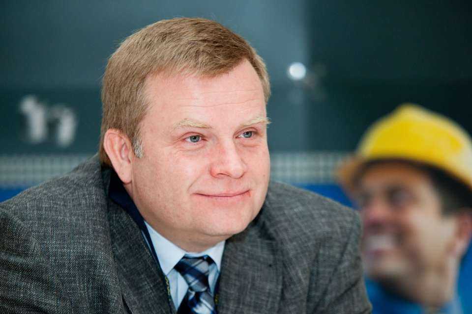 V-ce Prezes Josef Mayerhofer, HABA-Beton Johann Bartlechner sp. z o.o. podczas obrad seminaryjnych. Fot. www.inzynieria.com