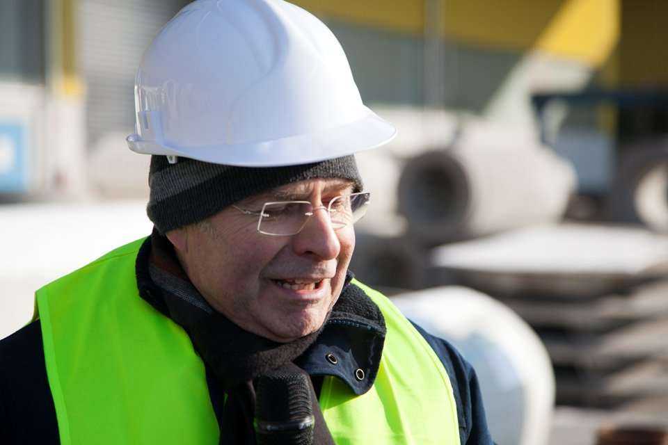 Günter Graf, HABA-Beton. Fot. www.inzynieria.com