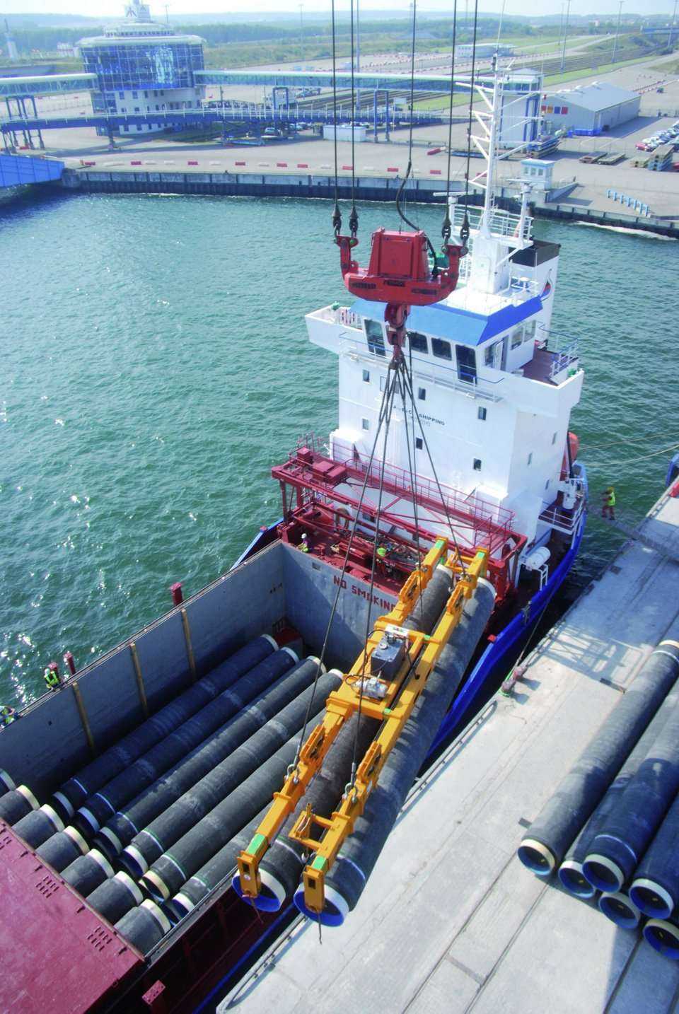 Budowa Gazociągu Północnego