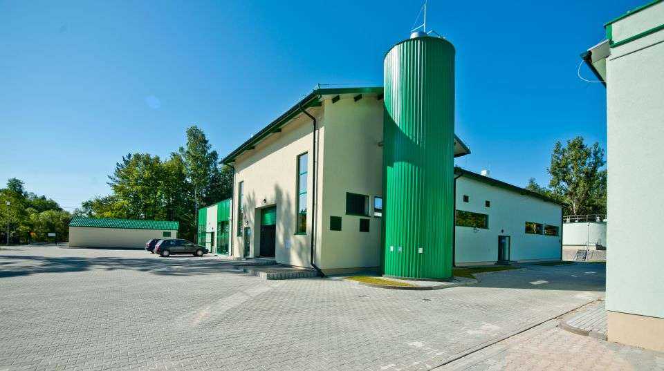 Ultranowoczesne ujęcie wody pitnej w Jaworznie