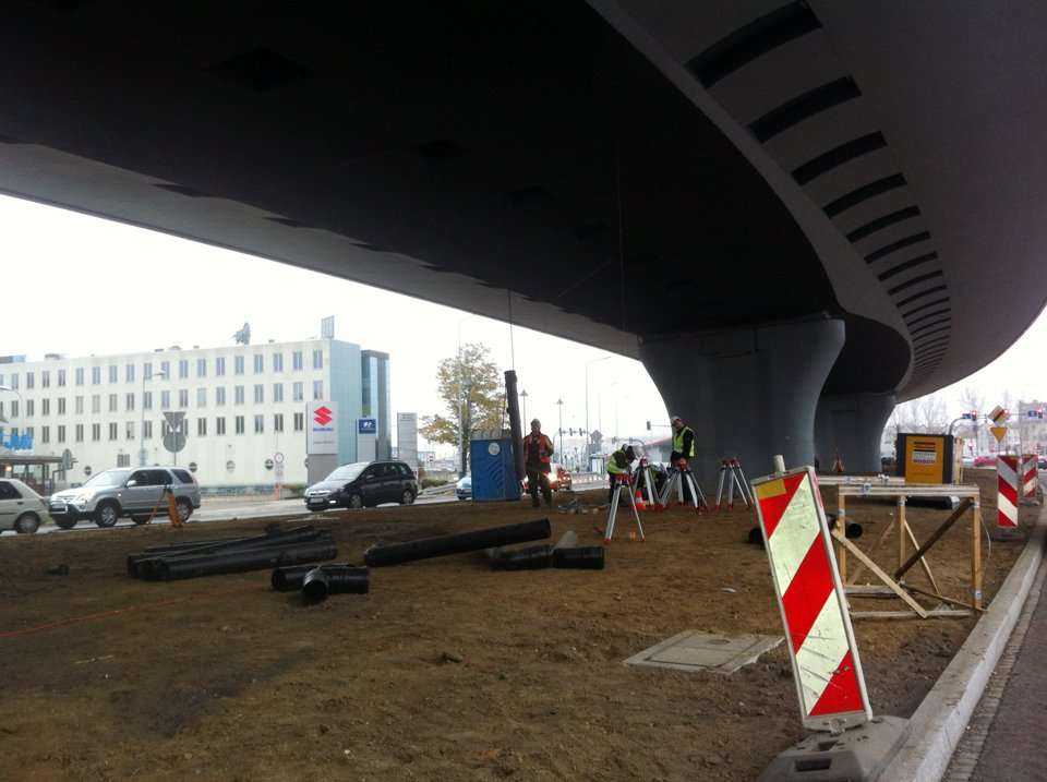 Próby obciążeniowe w dniu 23.10.2011 r., fot. www.inzynieria.com