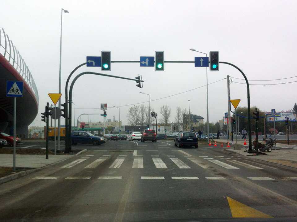 Próby obciążeniowe w dniu 23.10.2011 r., fot. www.inzynieria.com