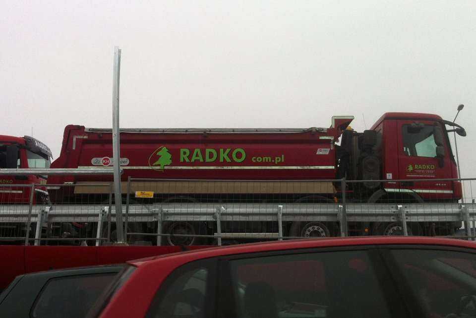 Próby obciążeniowe w dniu 23.10.2011 r., fot. www.inzynieria.com