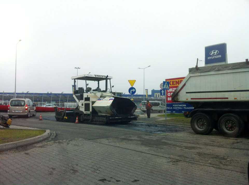 Próby obciążeniowe w dniu 23.10.2011 r., fot. www.inzynieria.com