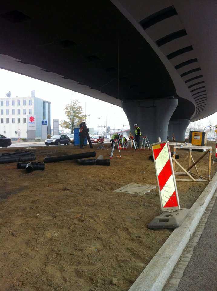 Próby obciążeniowe w dniu 23.10.2011 r., fot. www.inzynieria.com